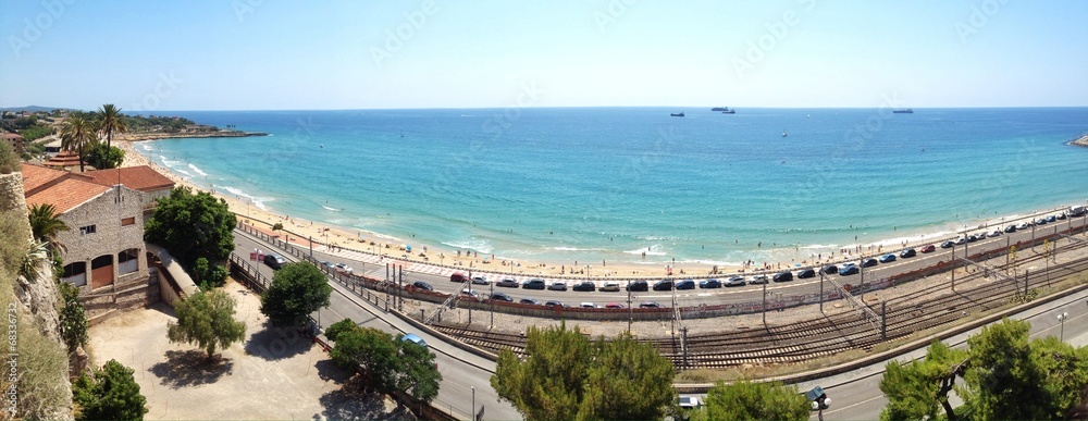 Tarragona panorama