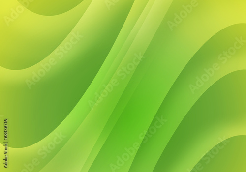 Abstract green background © cherezoff
