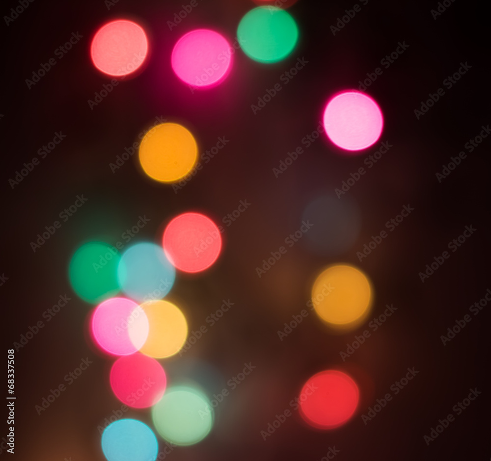 Obraz premium Bokeh