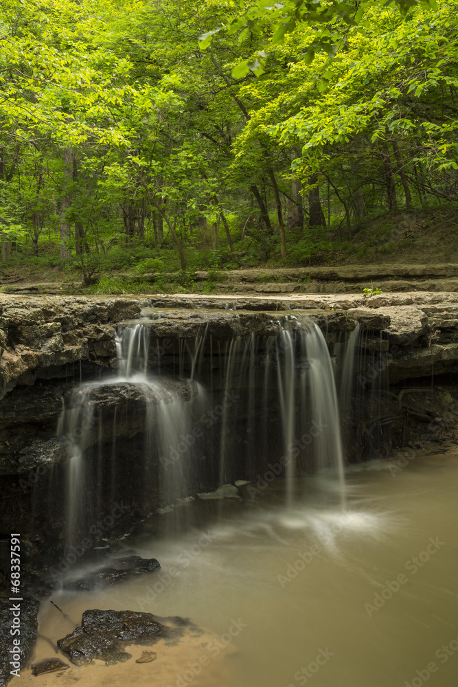 Stone Creek Waterfall