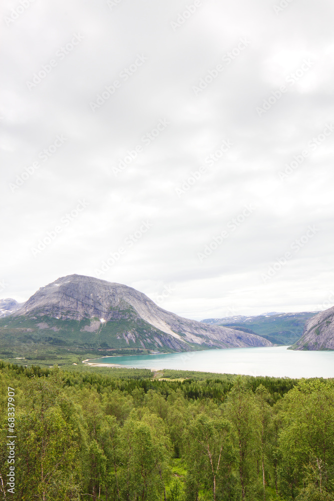 Fototapeta premium Northern Norway landscape