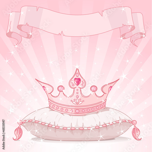Princess crown background #68338147