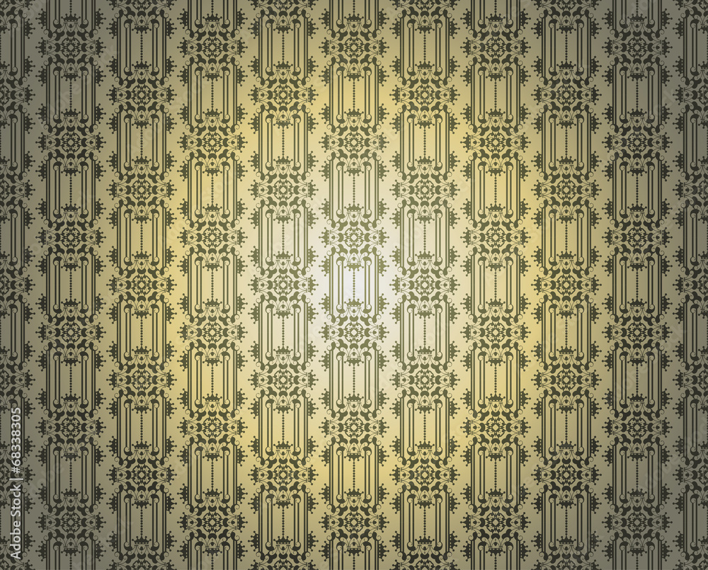 Fototapeta premium damask decorative wallpaper