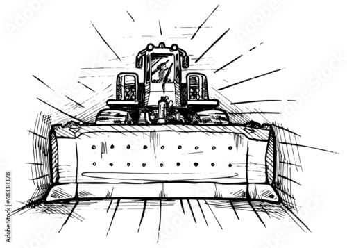 bulldozer