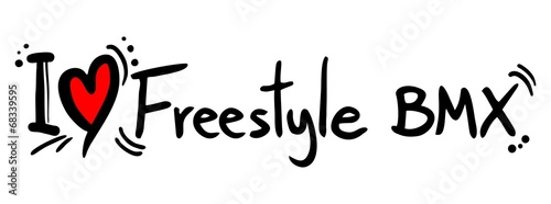 Freestyle BMX love