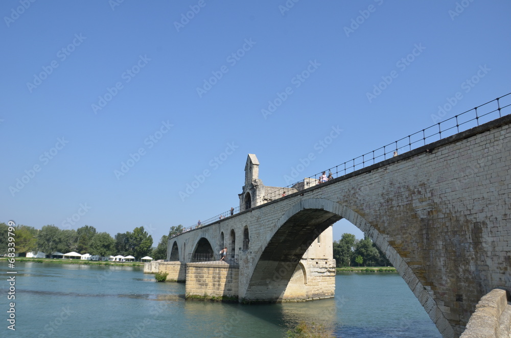 Pont d'Avignon, Avignon