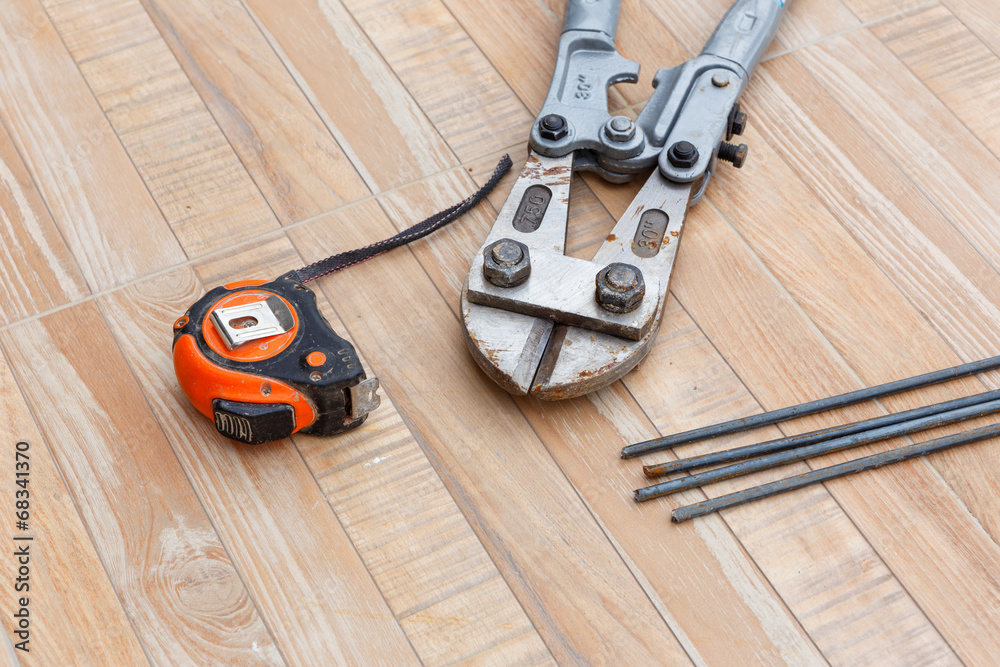 Steel ron cutter for construction job Steel ron cutter for construction job