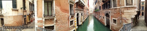 Obraz na płótnie Panorama starego miasta w Wenecji