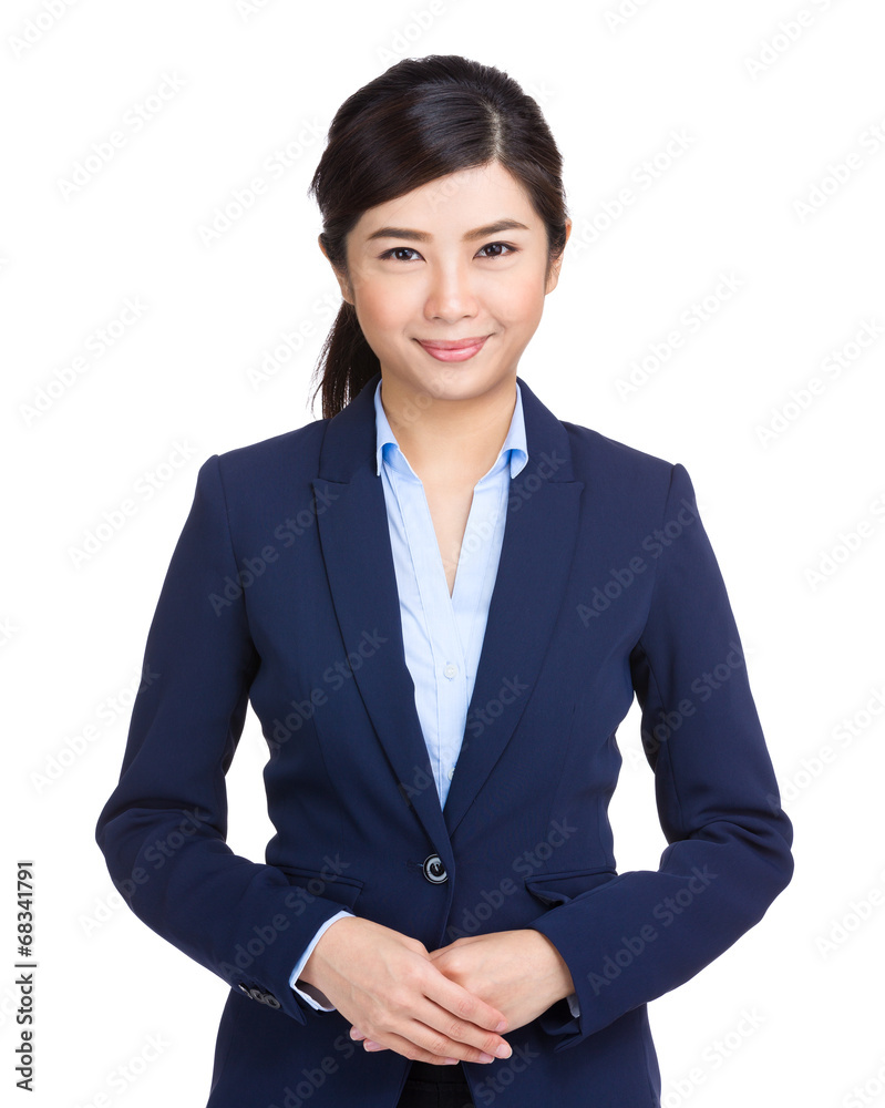 Asian businesswoman portrait