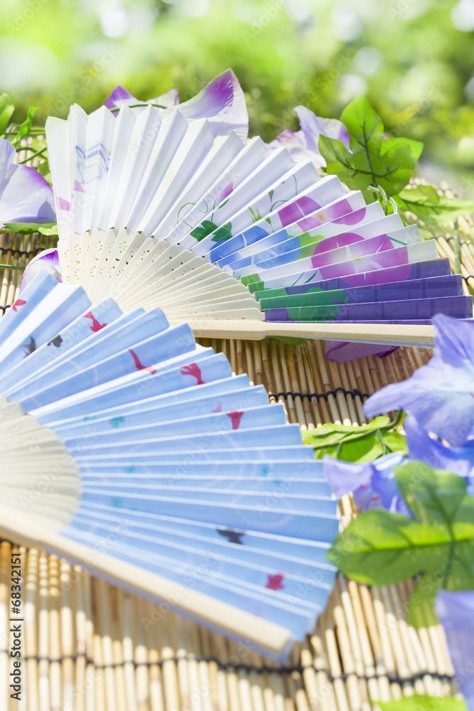 Naklejka premium 夏の風物詩
