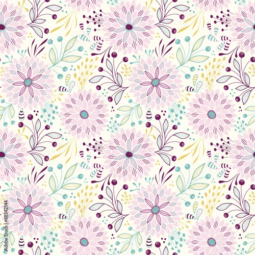 Tapety Kwiatowy wzór