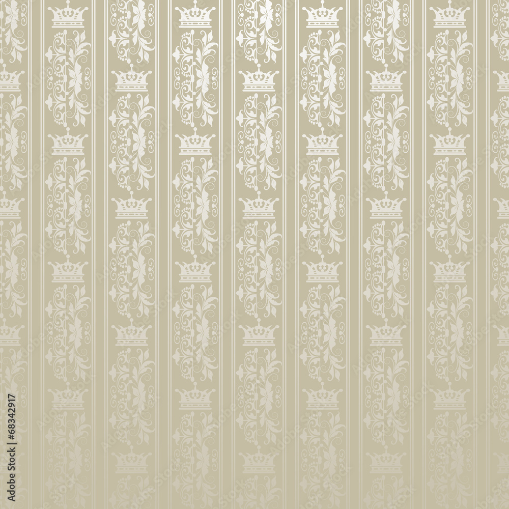 damask decorative wallpaper