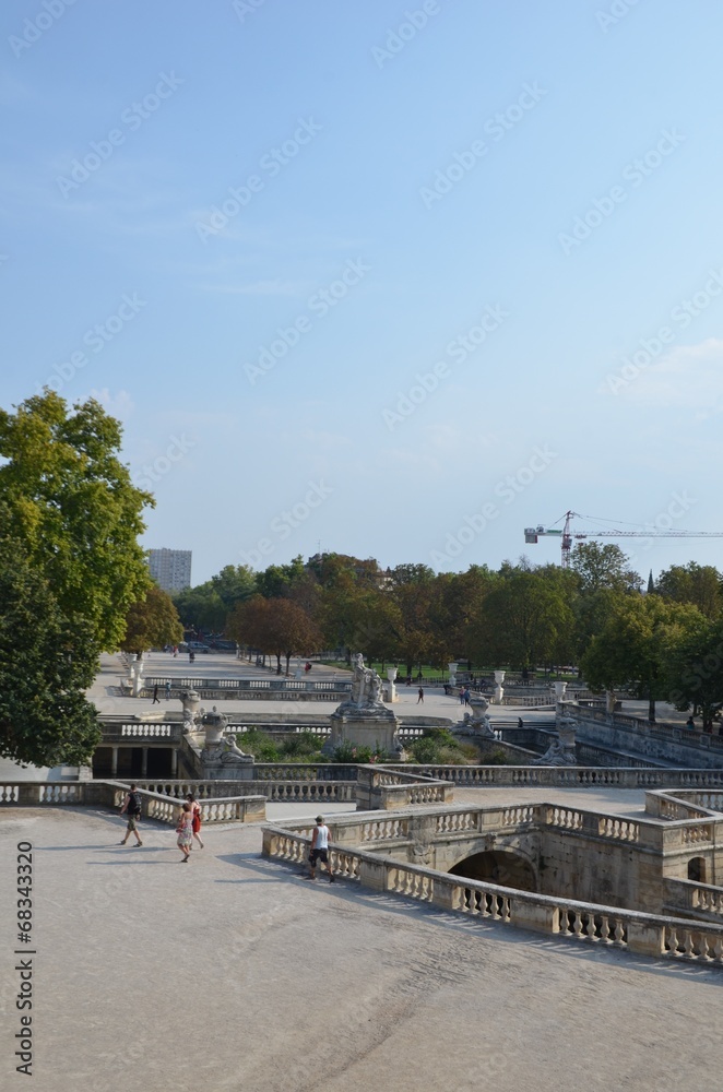 Jardins de la fontaine, Nîmes 