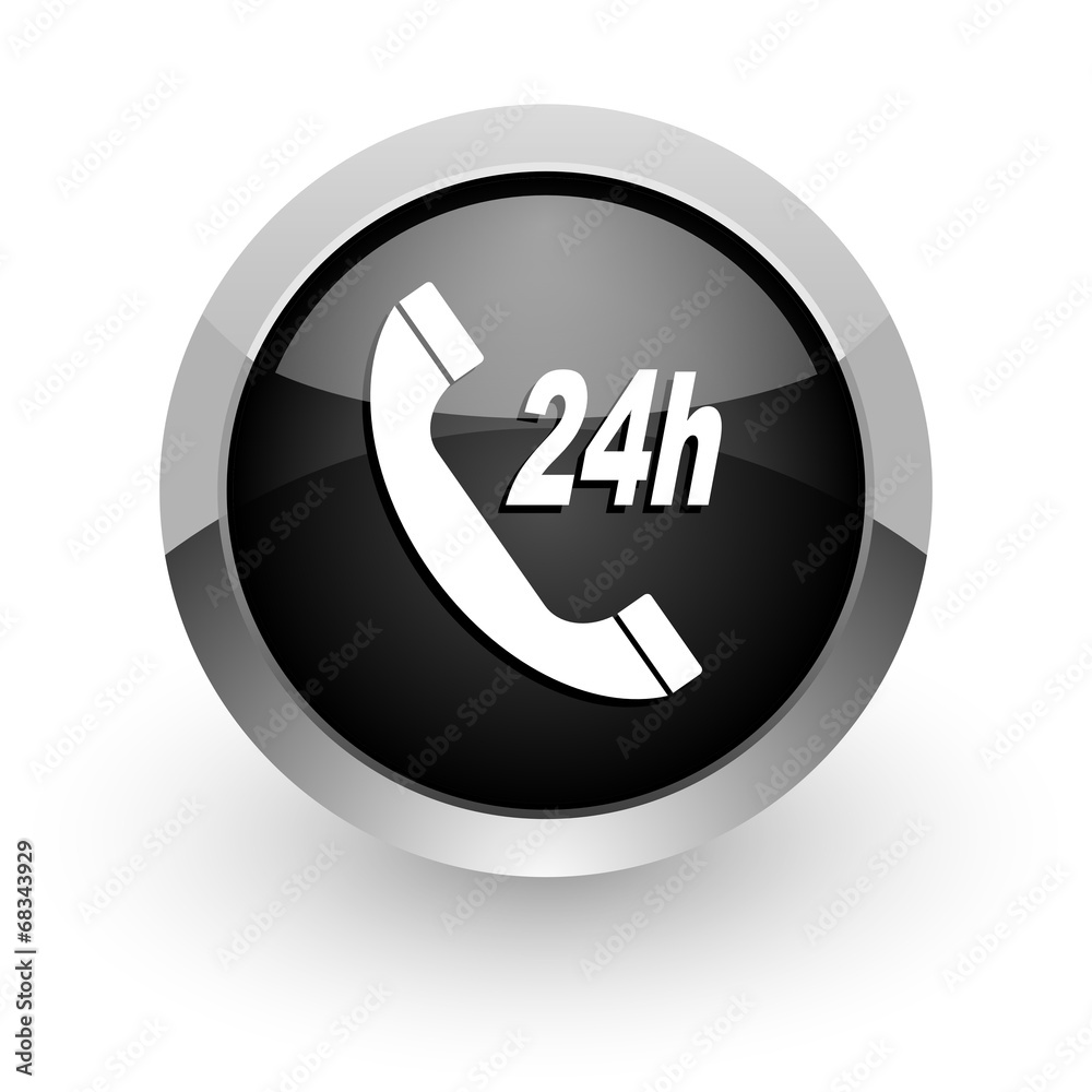 service black chrome glossy web icon service black chrome glossy web icon