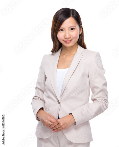 Asian businesswoman