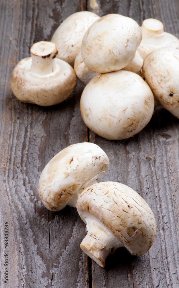 Big Raw Champignons Big Raw Champignons