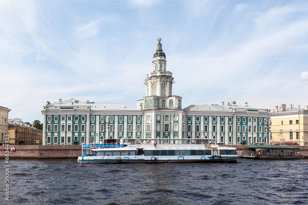 Cabinet of Curiosities. St. Petersburg.