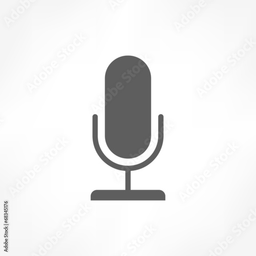 microphone icon