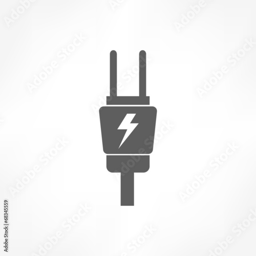 electric plug icon