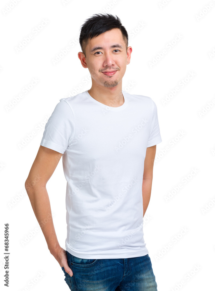 Obraz premium Man