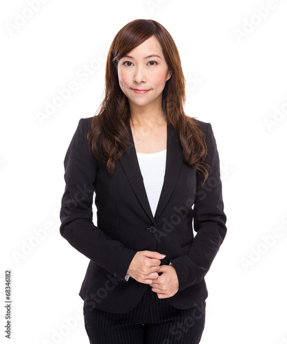 Mature asian businesswoman