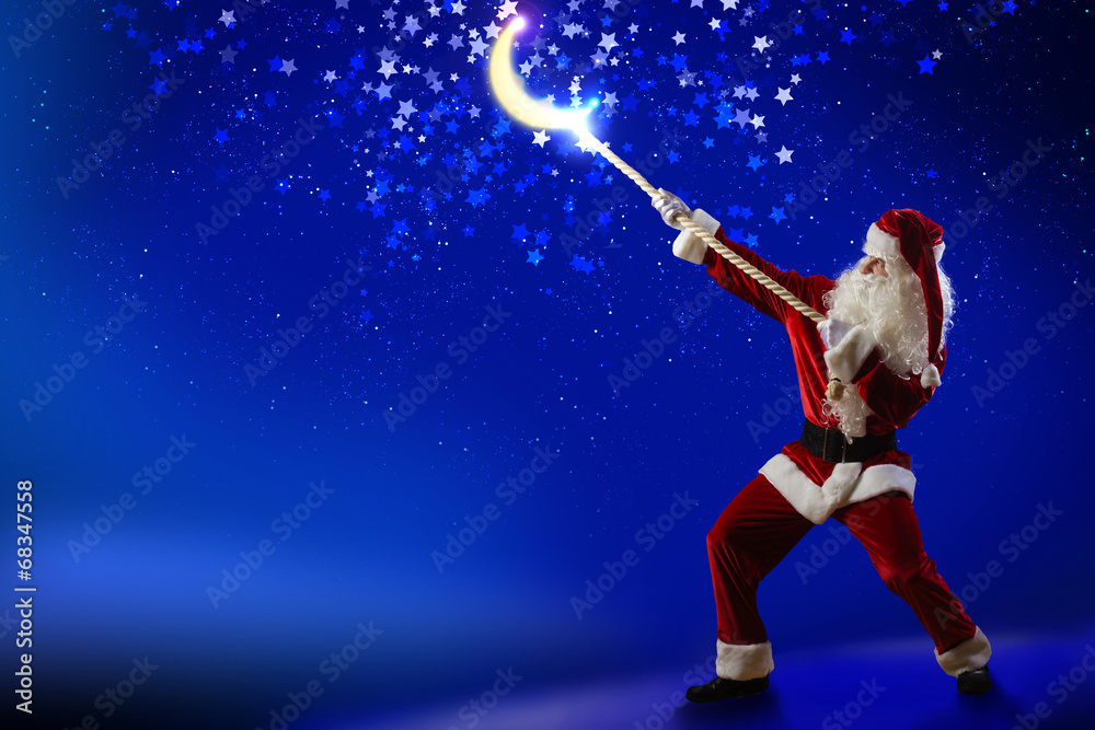 Fototapeta premium Santa Claus