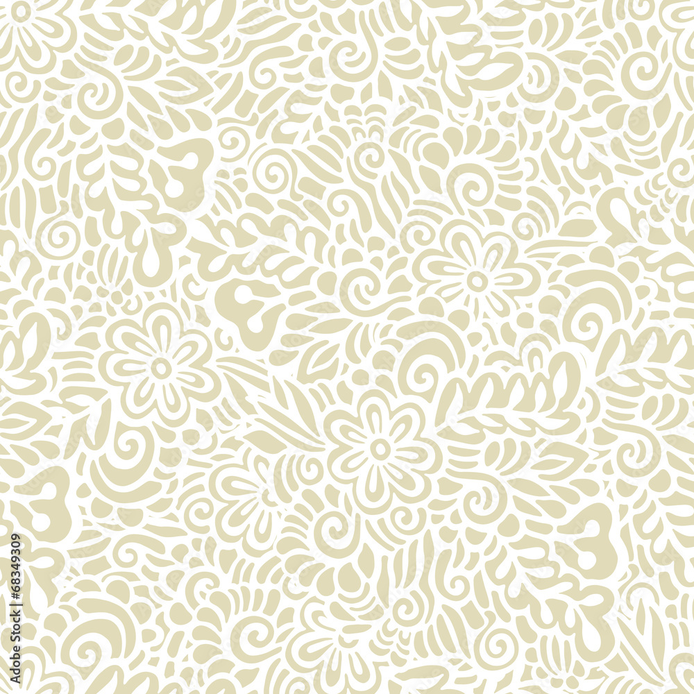Abstract Vector Hand Drawn Seamless Pattern Abstract Vector Hand Drawn Seamless Pattern