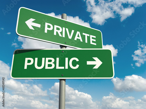 Tela private public