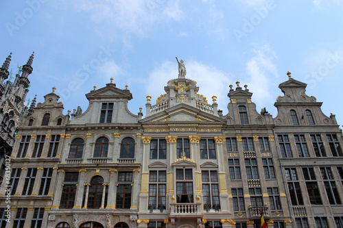 Grand-Place de Bruxelles, façades #2