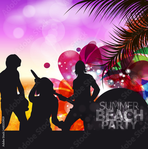 Band Beach Party