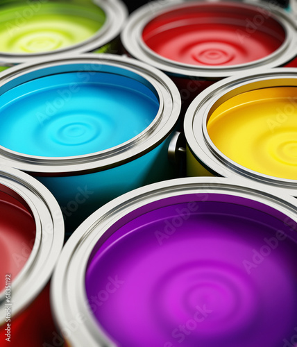 Paint cans
