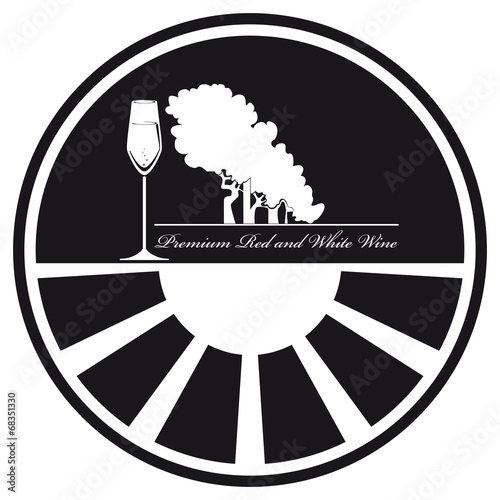 Etichetta per il vino