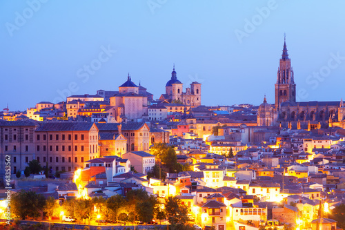 view of Toledo with Cathedral © JackF