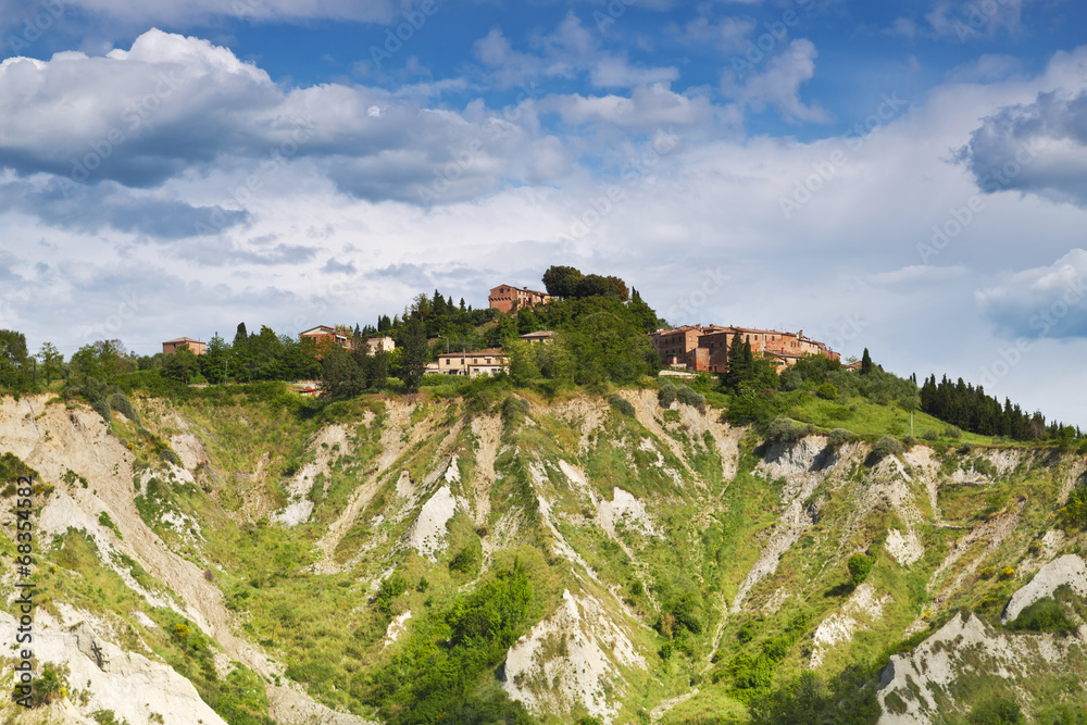 The Tuscany landscape. Italy