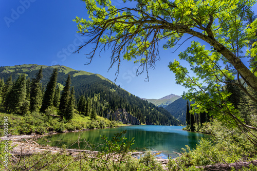 Fototapeta Naklejka Na Ścianę i Meble -  mountain lake