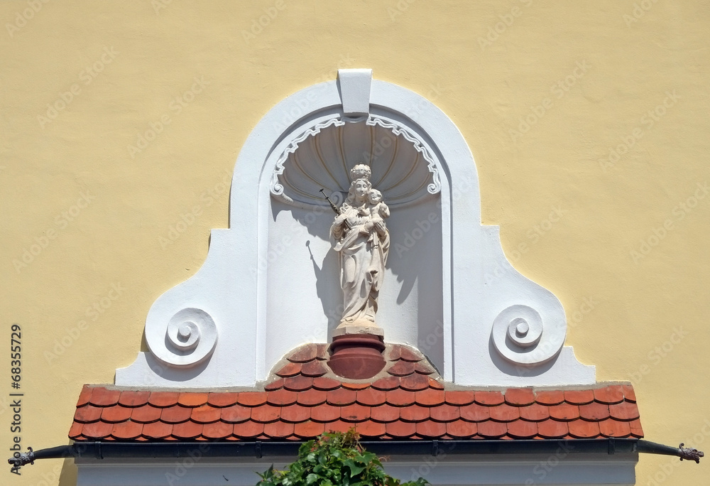 Obraz premium St. Laurentius in Denkendorf