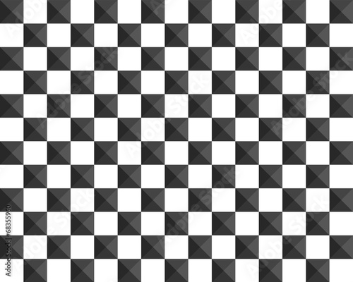 3d metal Chess plate background