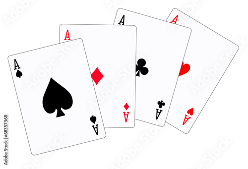 Four Aces Flush
