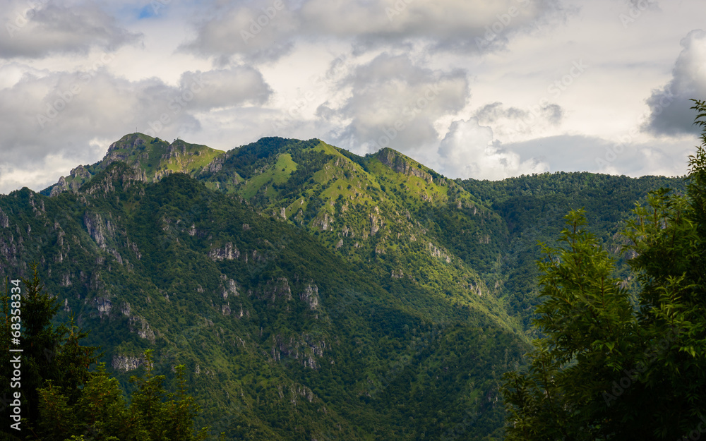 Fototapeta premium Seriana Valley