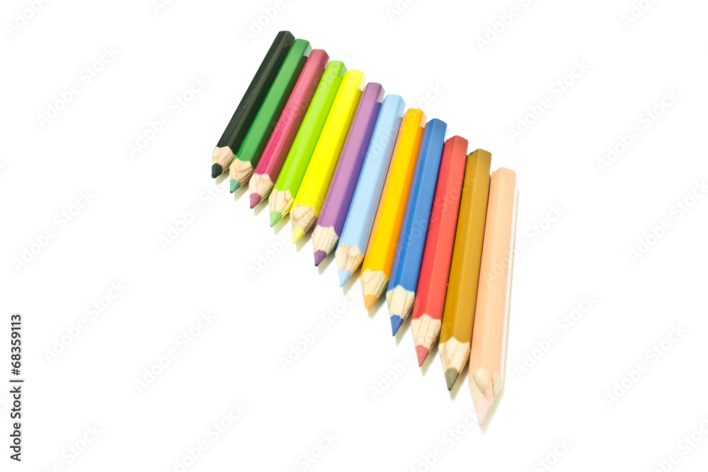 Obraz premium color pencil