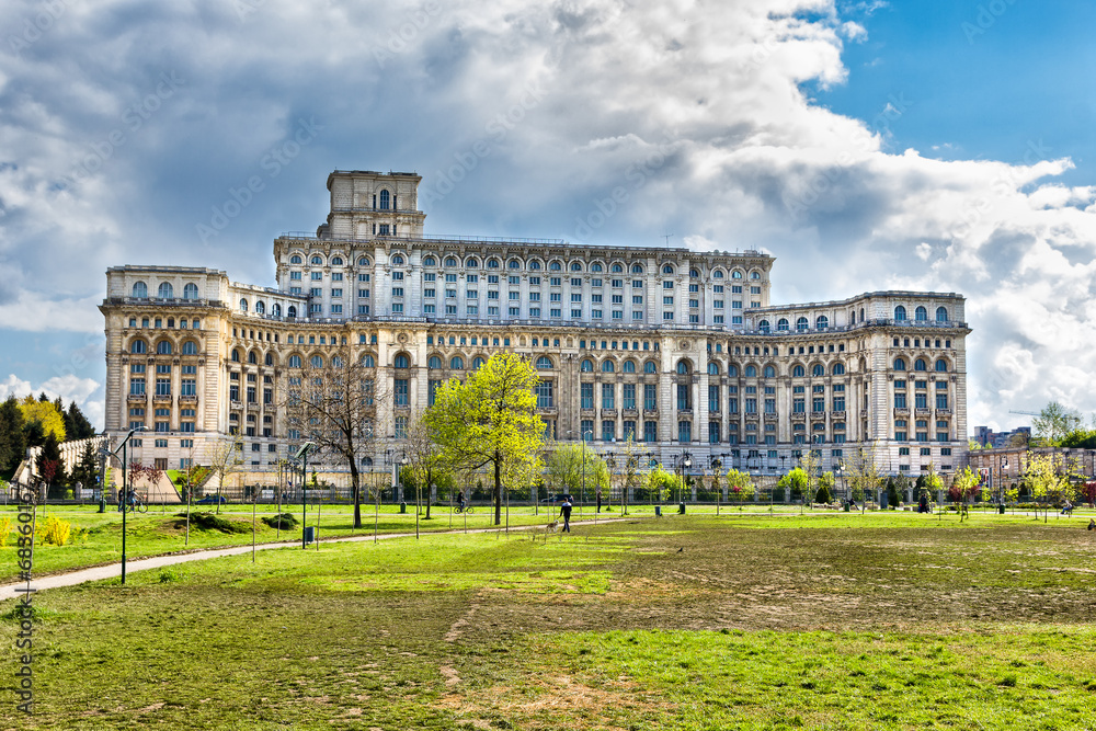 People Palace in Bucharest Romania