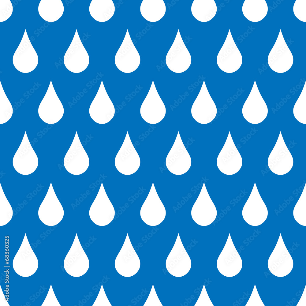 Drops seamless background Drops seamless background