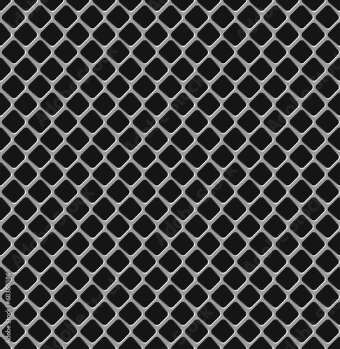 Metal grille