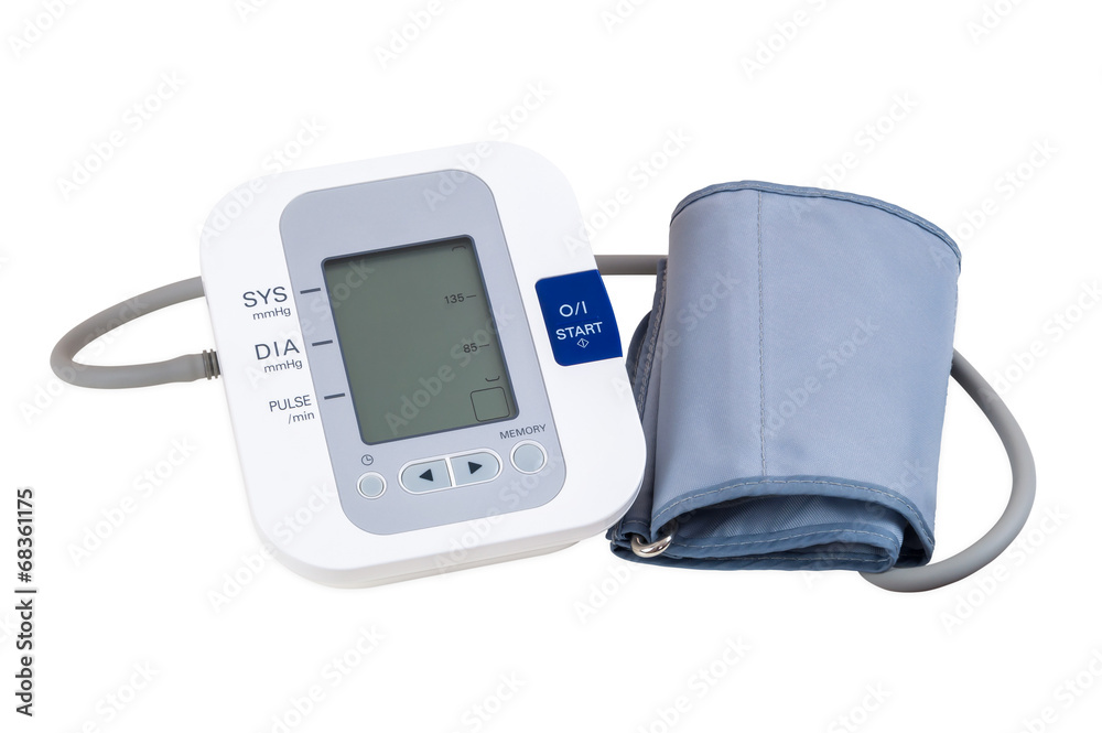 Digital blood pressure monitor Digital blood pressure monitor