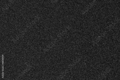 Texture of black sponge from speaker