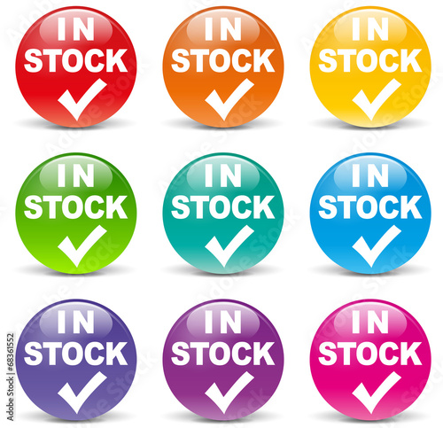 Vector available icons