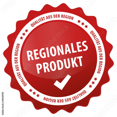 Regionales Produkt - Qualität aus der Region