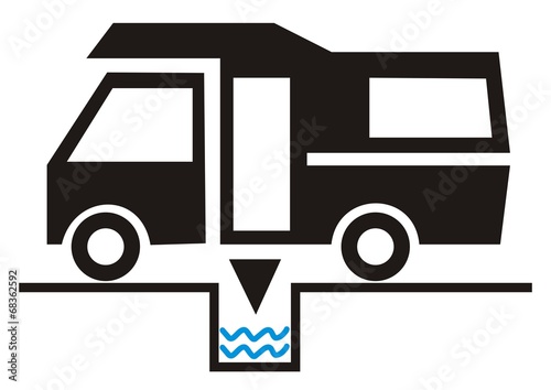 Caravan - symbol