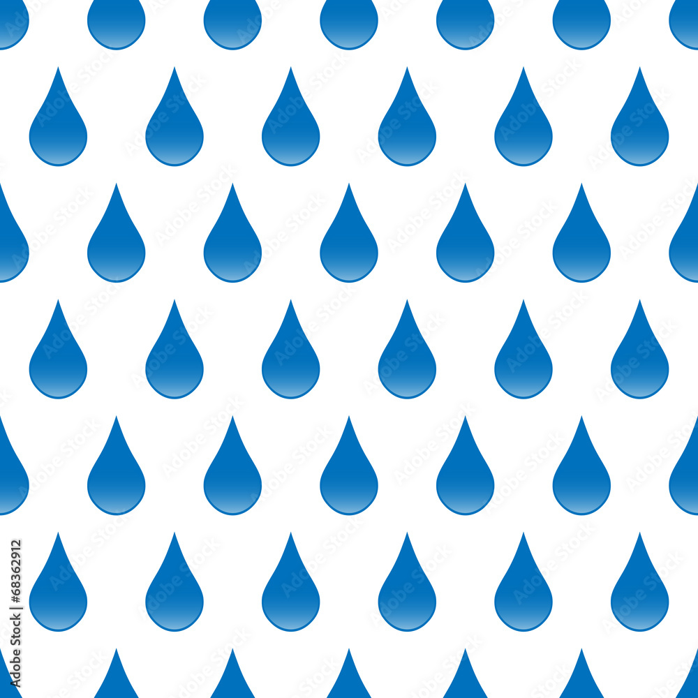 Drops seamless background Drops seamless background