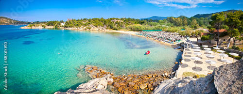 Talgo beach on Sithonia peninsula, Greece.